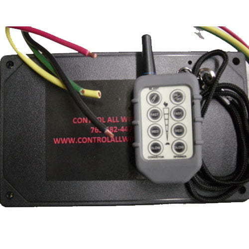 650DC1 Dual DC Electric Motor Universal Salt Spreader Wireless Transmitter Remote Controller 650DC1 Dual DC Electric Motor Universal Salt Spreader Wireless Transmitter Remote Controller