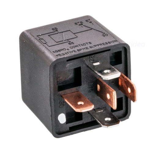 Beuler 5083W 12 VDC Automotive 5-Pin Relay SPDT 40/60A without tab and Negative spike protection Beuler 5083W 12 VDC Automotive 5-Pin Relay SPDT 40/60A without tab and Negative spike protection