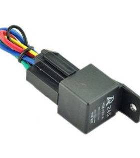 Ground Relay Kit DC This kit allows you to change one of the positive outputs of the remote to a ground output. Example - Engine kill switch. This will work with all of our controllers on any momentary function available. Comes with complete instructions. 