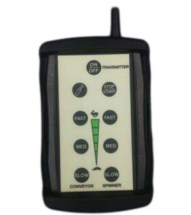 Large Dual Motor Spreader Wireless Transmitter Controller