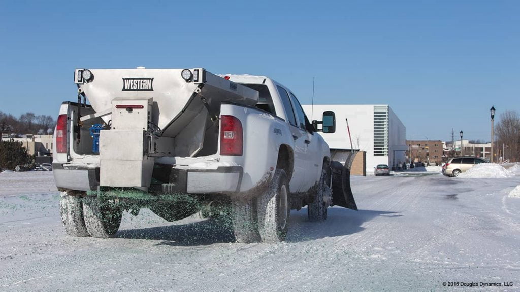 Gas powered Salt Spreader Wireless Remote Controller