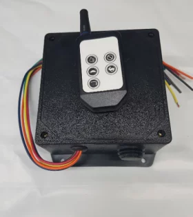 Gas Salt Spreader Universal Wireless Remote Control Kit