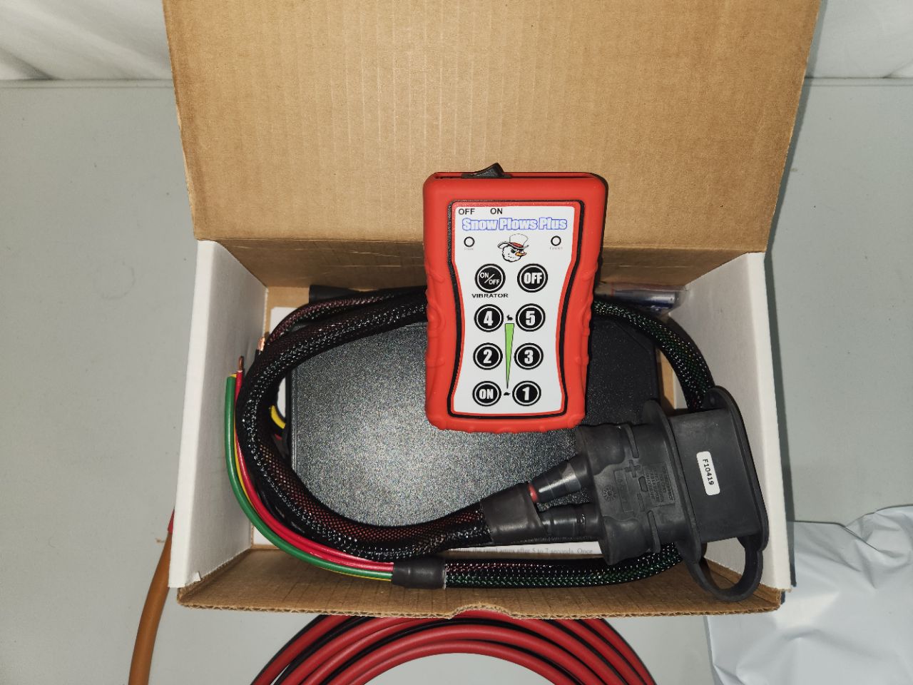 SaltDogg Stainless Hopper Gas Spreader Wireless Controller Conversion